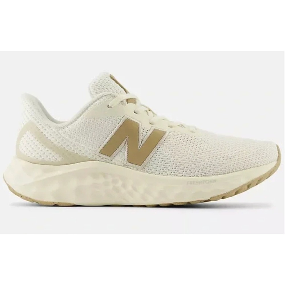 NWT New Balance Fresh Foam Arishi v4 Running Shoes Cream Tan WARISRA4 Size 11